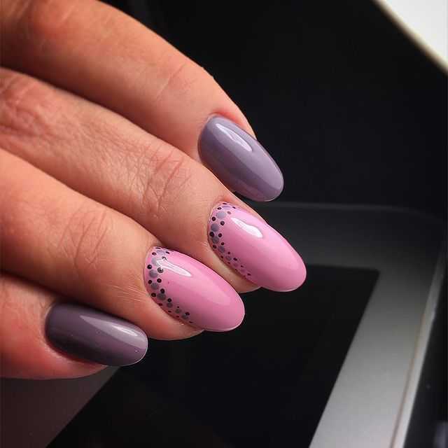 Серый маникюр - 100 фото маникюра серого цвета | портал для женщин womanchoice.net