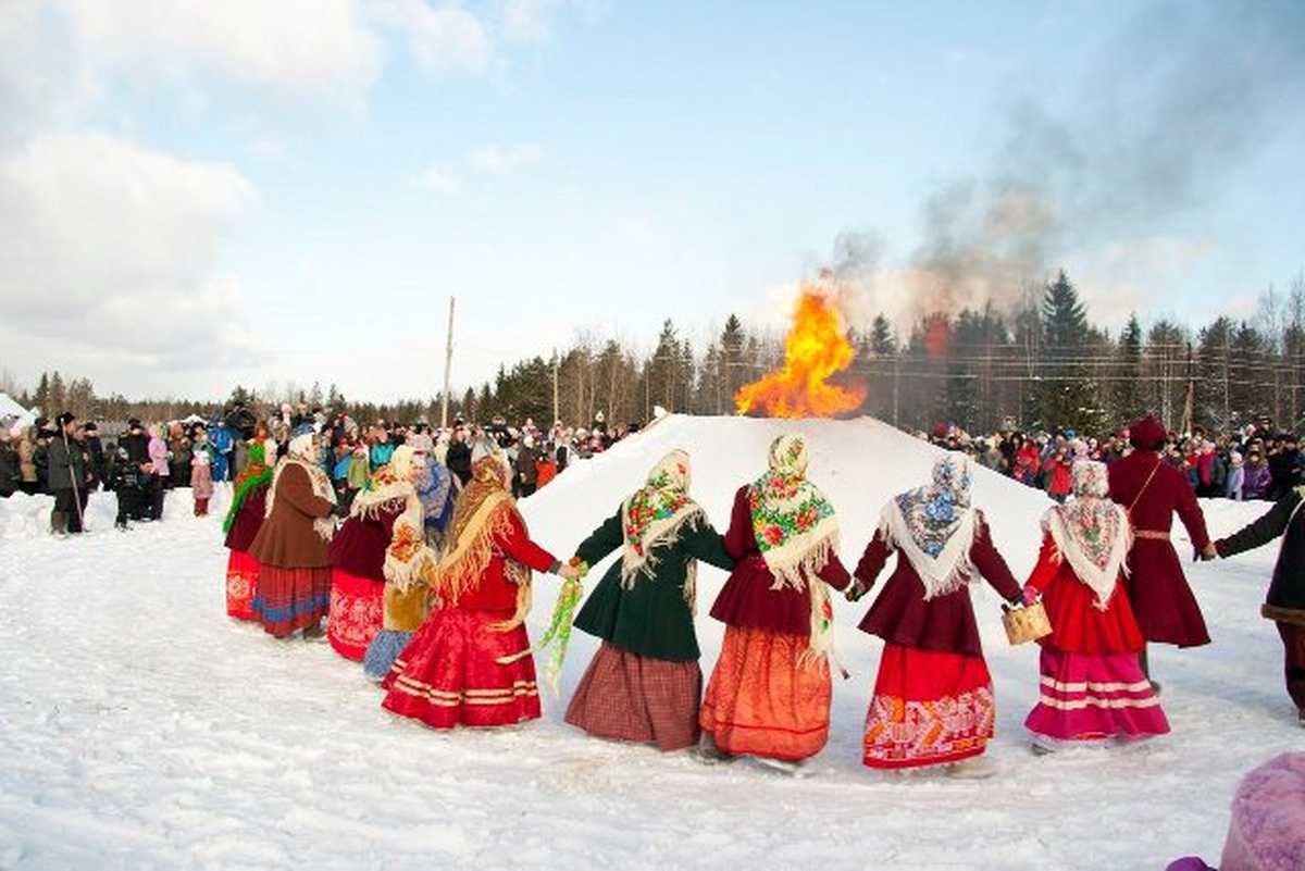 Какие праздники отмечают народы россии