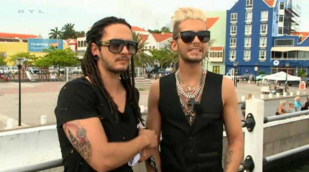 Как менялись братья билл и том каулитц. tokio hotel! (тогда и сейчас)