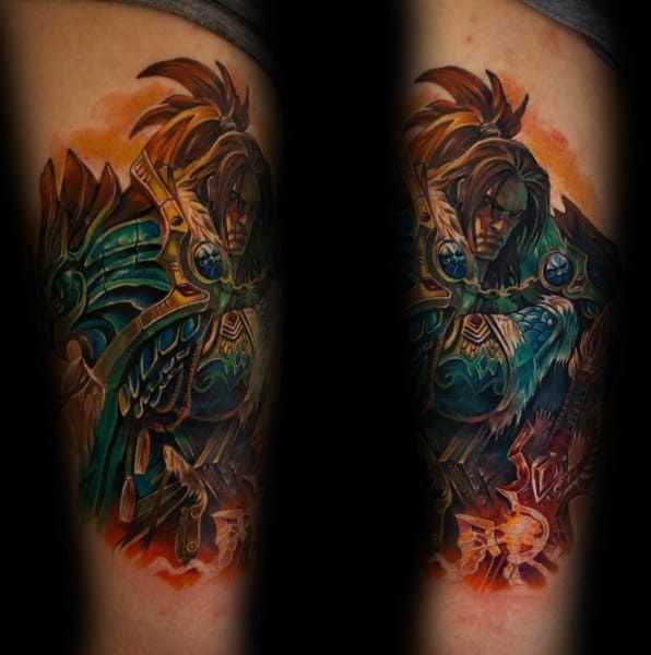 Absolutely sick 20 world of warcraft tattoos ideas
