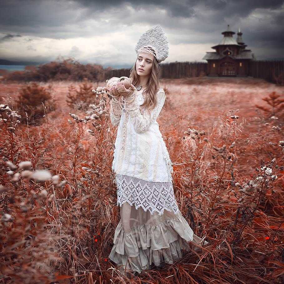 Фотосессия в стиле сказки, фотосъемка fairy tale - фотостудия на войковской