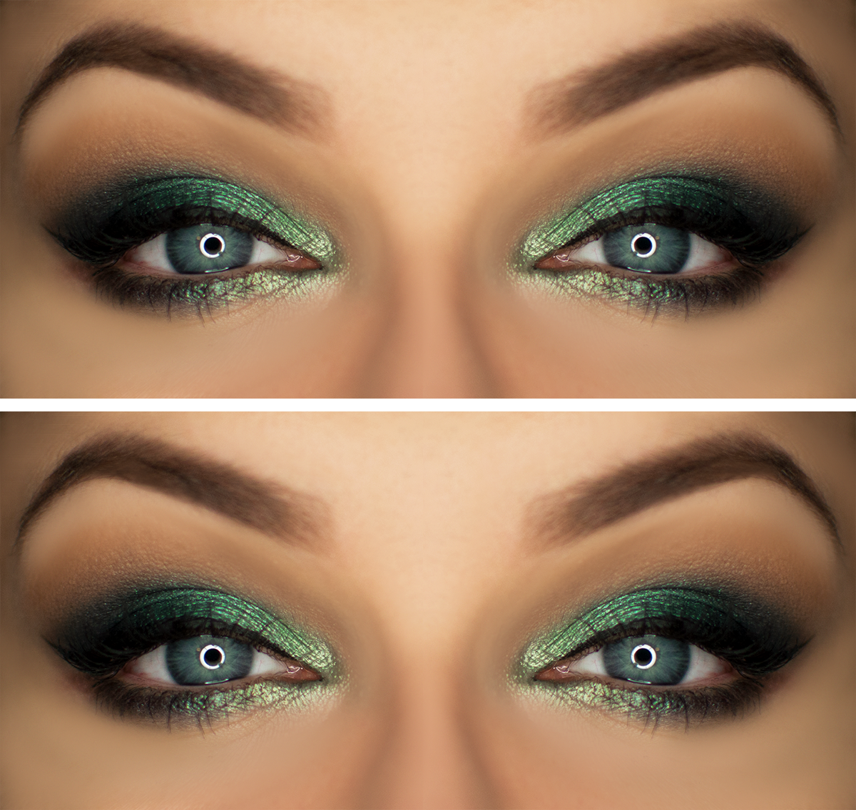 Зеленый макияж, раскрываем красоту green makeup