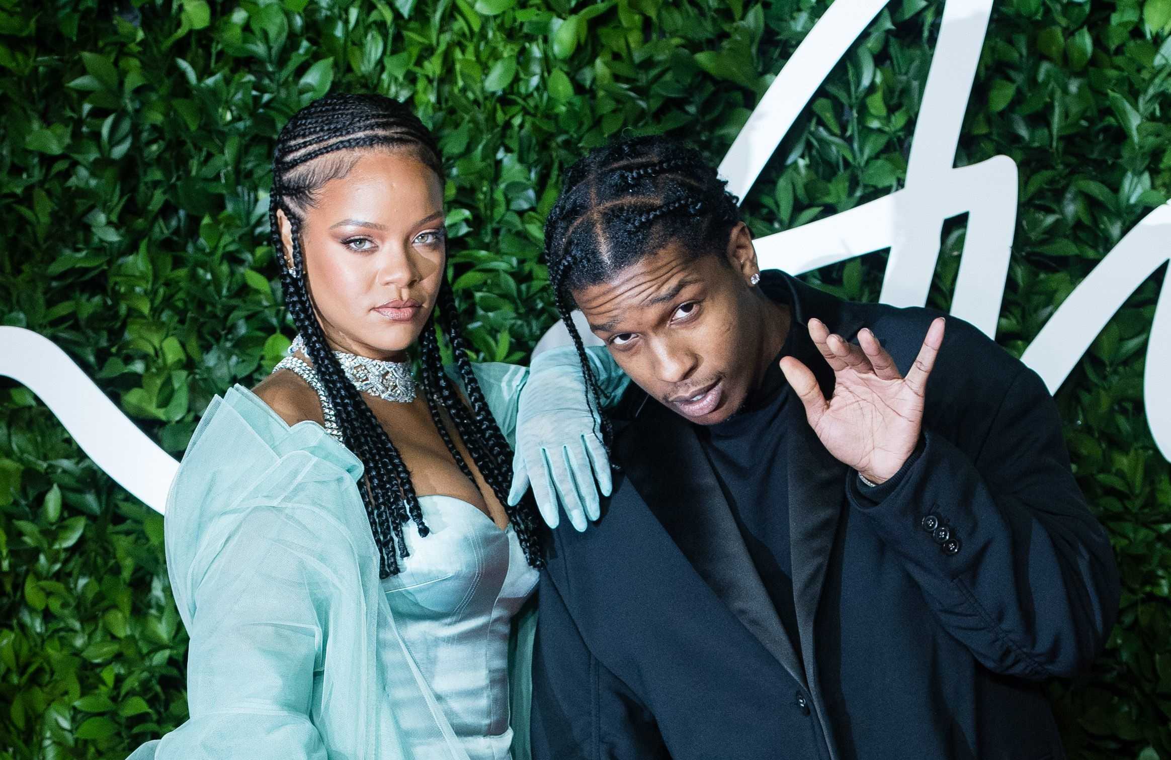 Знакомьтесь, a$ap rocky: все о парне рианны и ее отце ее детей