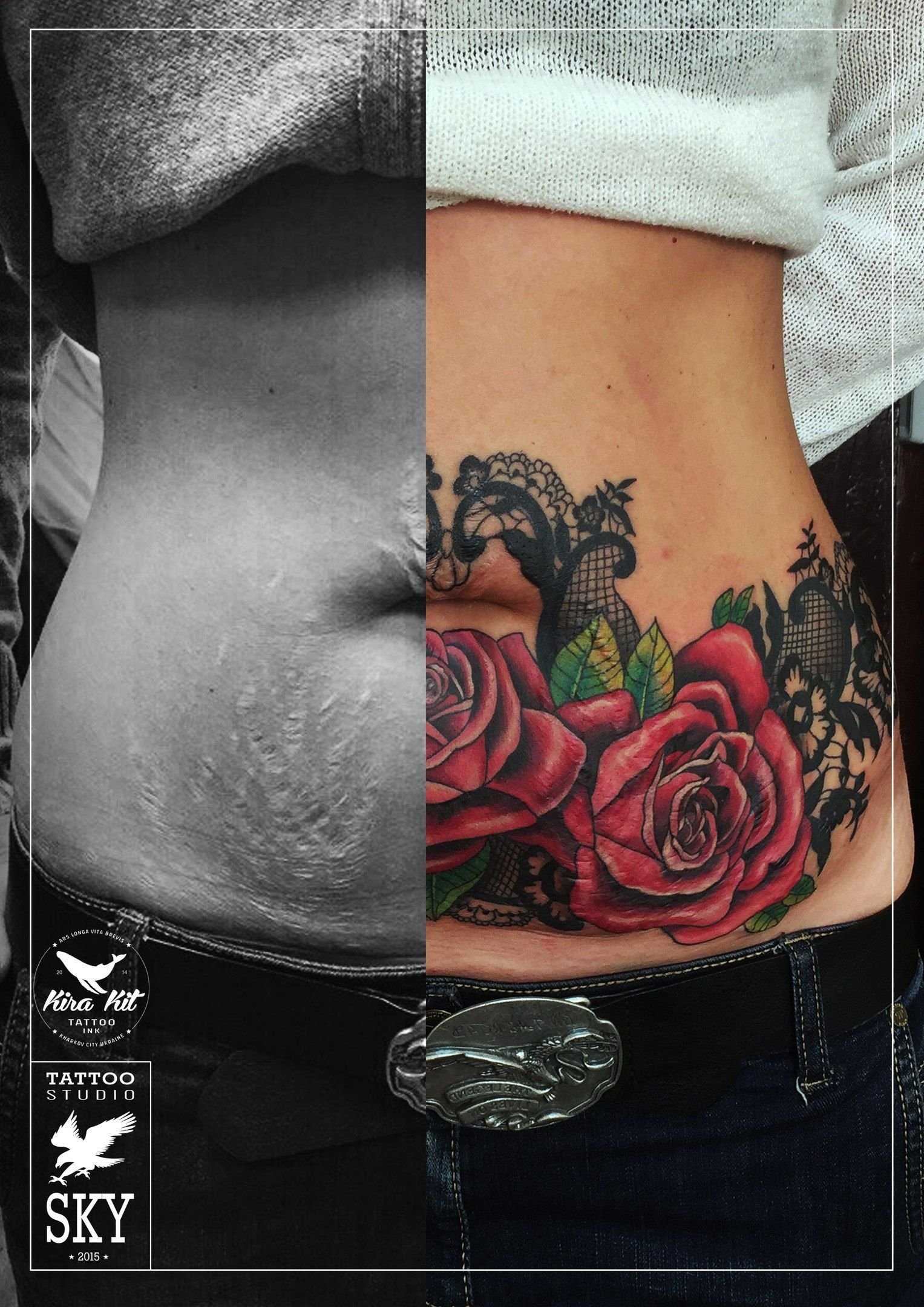 Тату на животе - лучшие идеи татуировок на животе | tattoo-ideas.ru