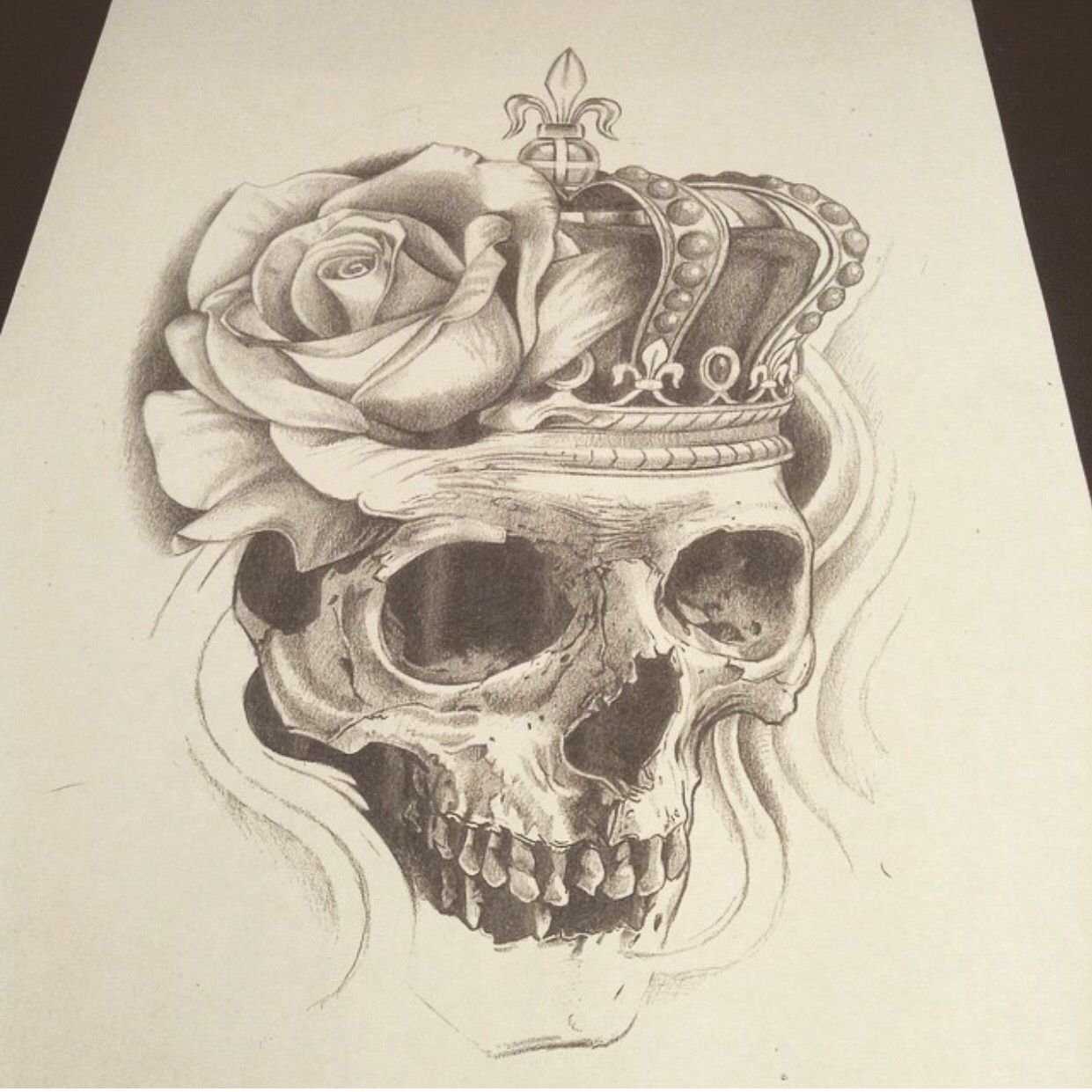 Tattoo • значение тату: череп