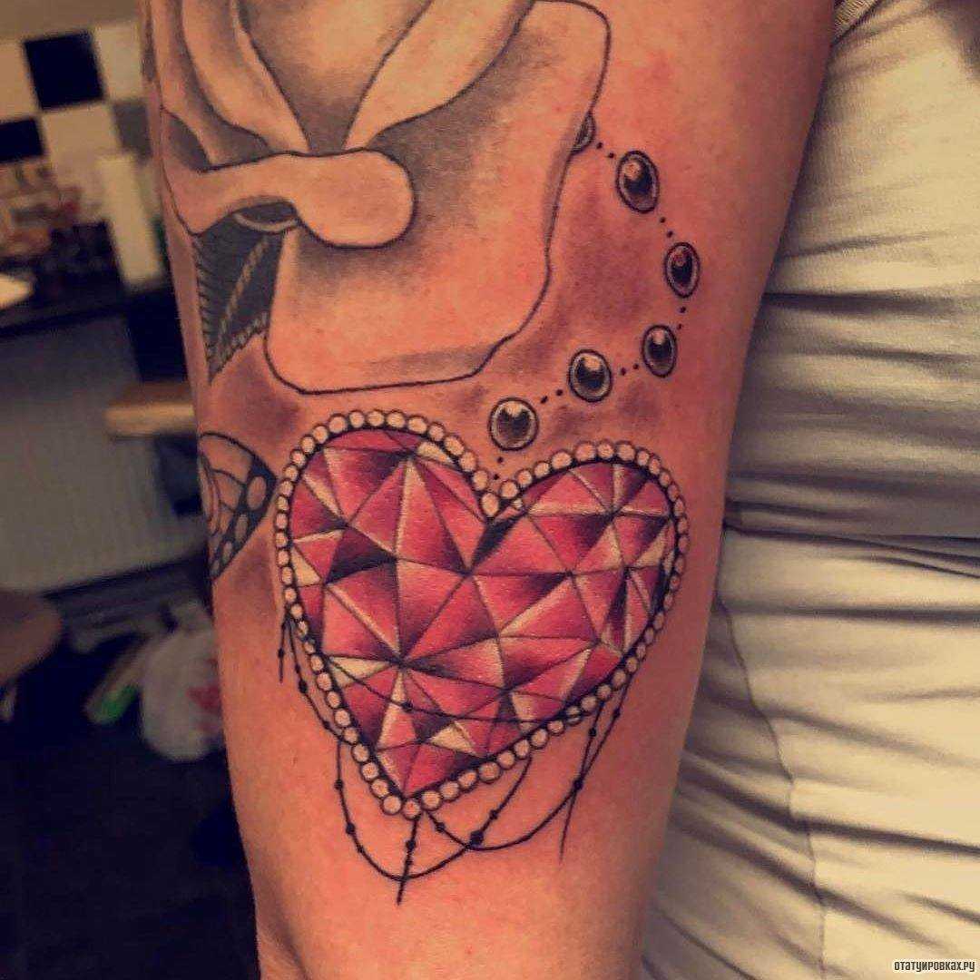 Tattoo • подборка татуировок на тему: сердце (71 фото)