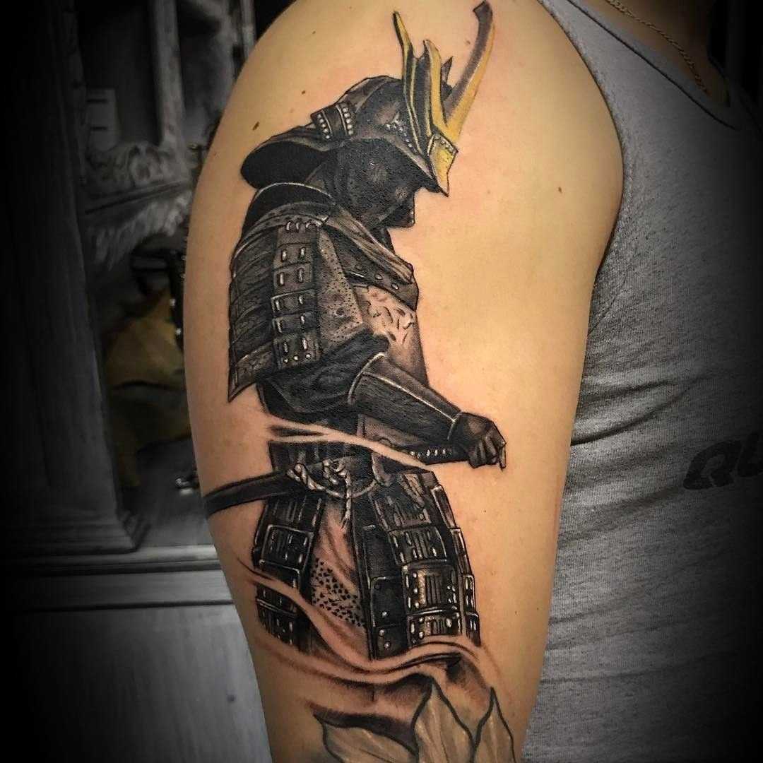 75+ best japanese samurai tattoo - designs & meanings (2019)