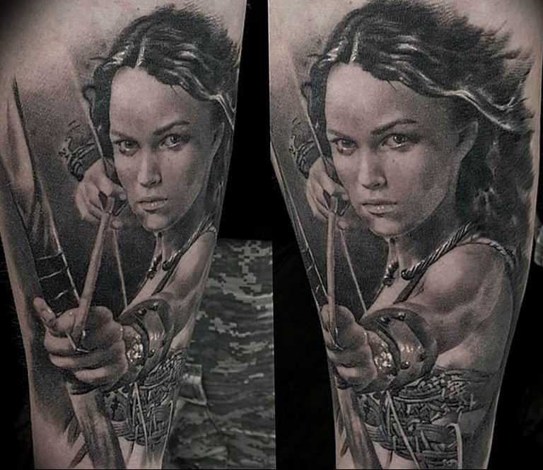 Woman and tiger tattoo hd phone wallpaper | thunder-design.net