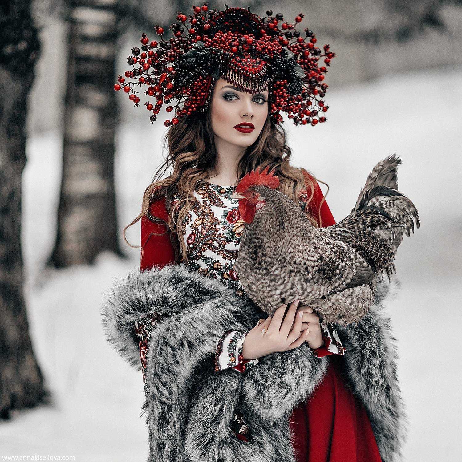 Сказочная фотосессия – ожившие сказки в волшебных фотографиях российского фотографа