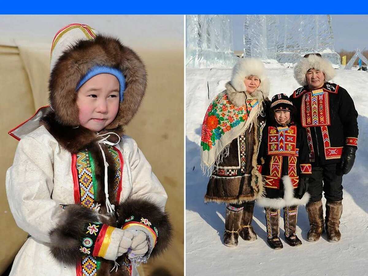 Особенности якутского национального костюма