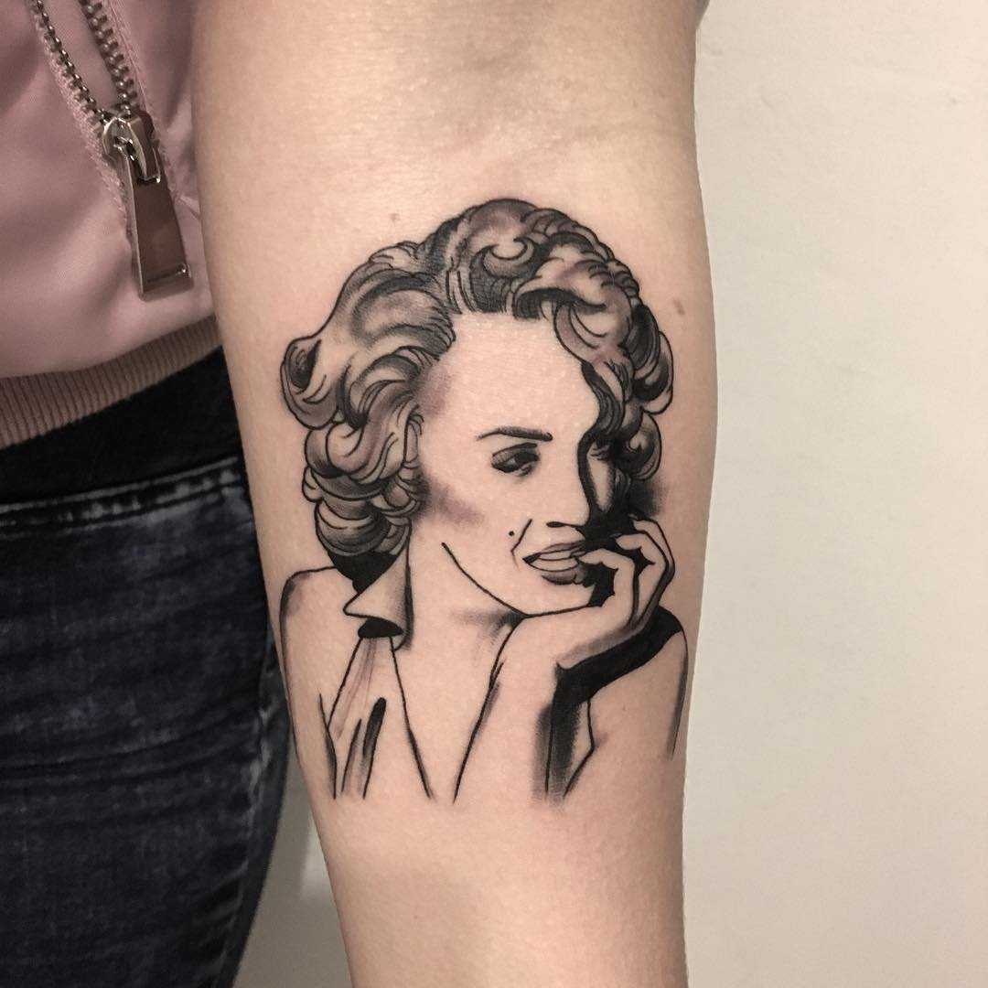 70+ marilyn monroe tattoo designs & meanings - (best of 2019)