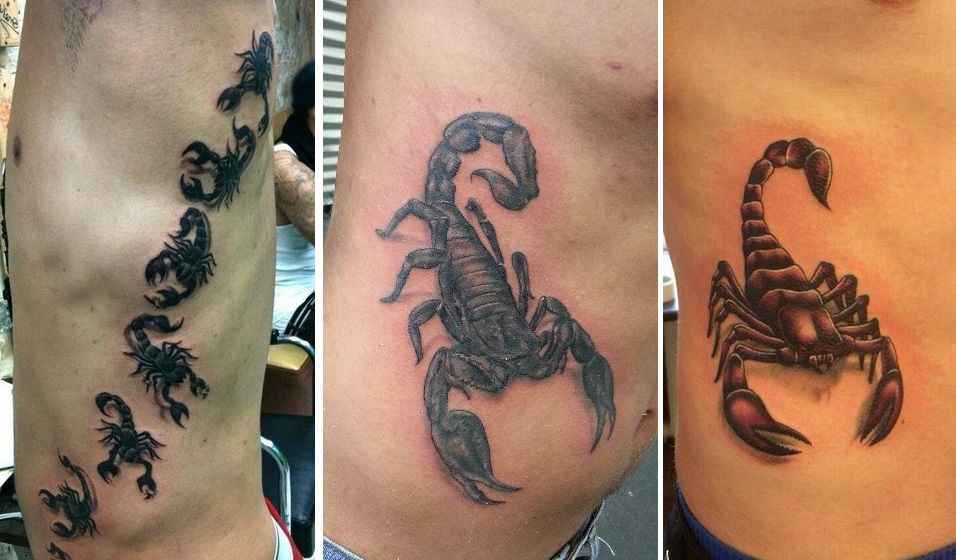 Что значит тату скорпион. эскизы для девушек, мужчин + 100 фото