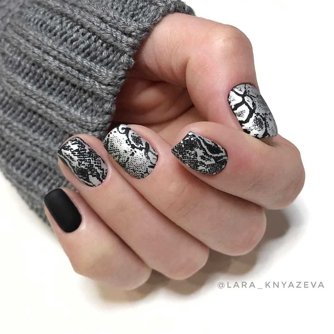 Эти ногти как gucci: отпадный маникюр!!! | nailspiration.net