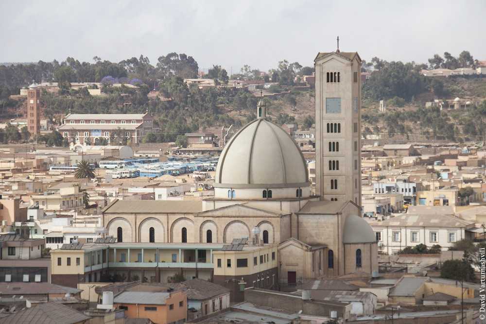 Эритрея. Асмэра Эритрея. Собор Святого Иосифа (Асмэра). Город Асмэра Эритрея. Асмара Эфиопия.