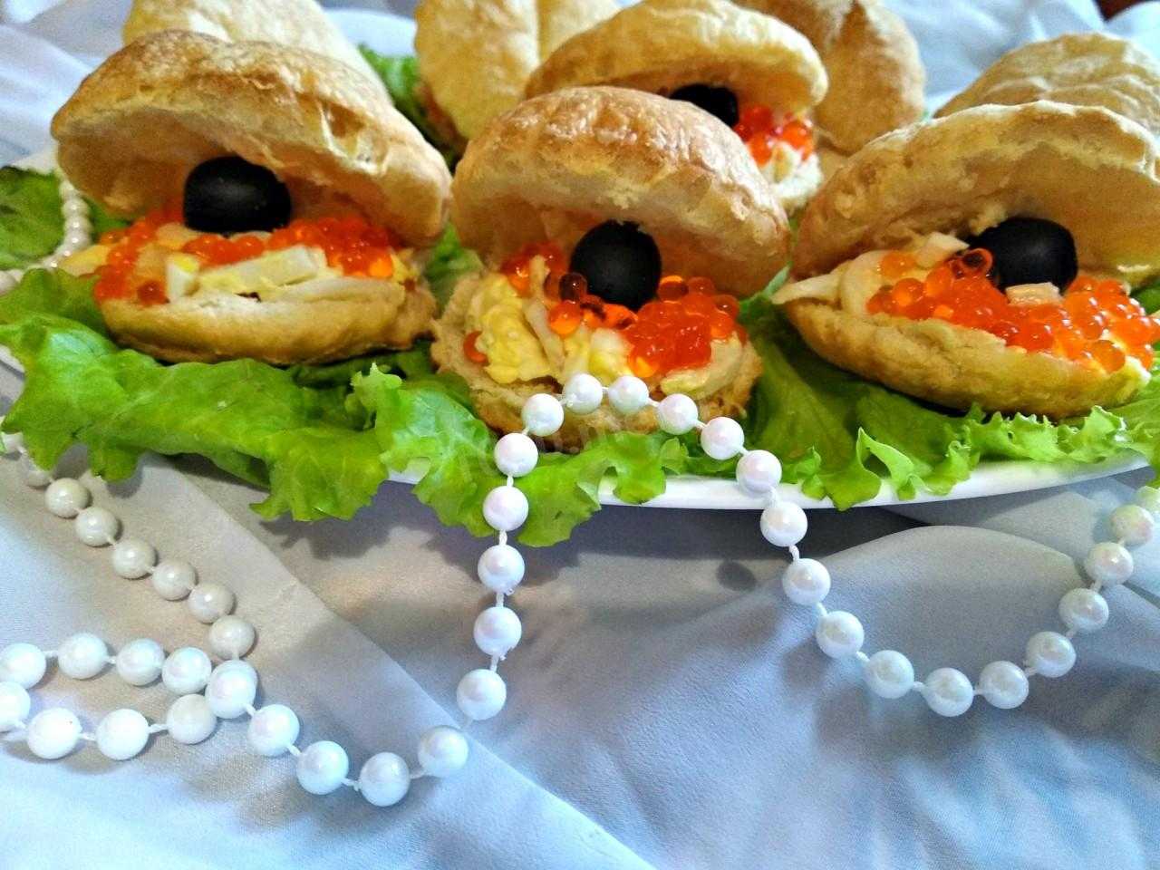 Закуски для фуршета с фото