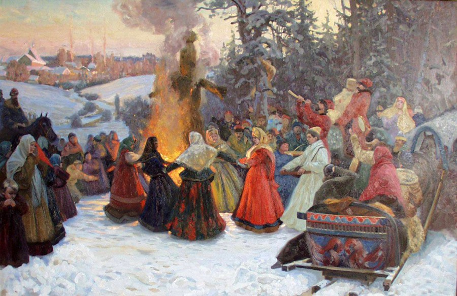 Какие традиционные народные праздники отмечают народы россии