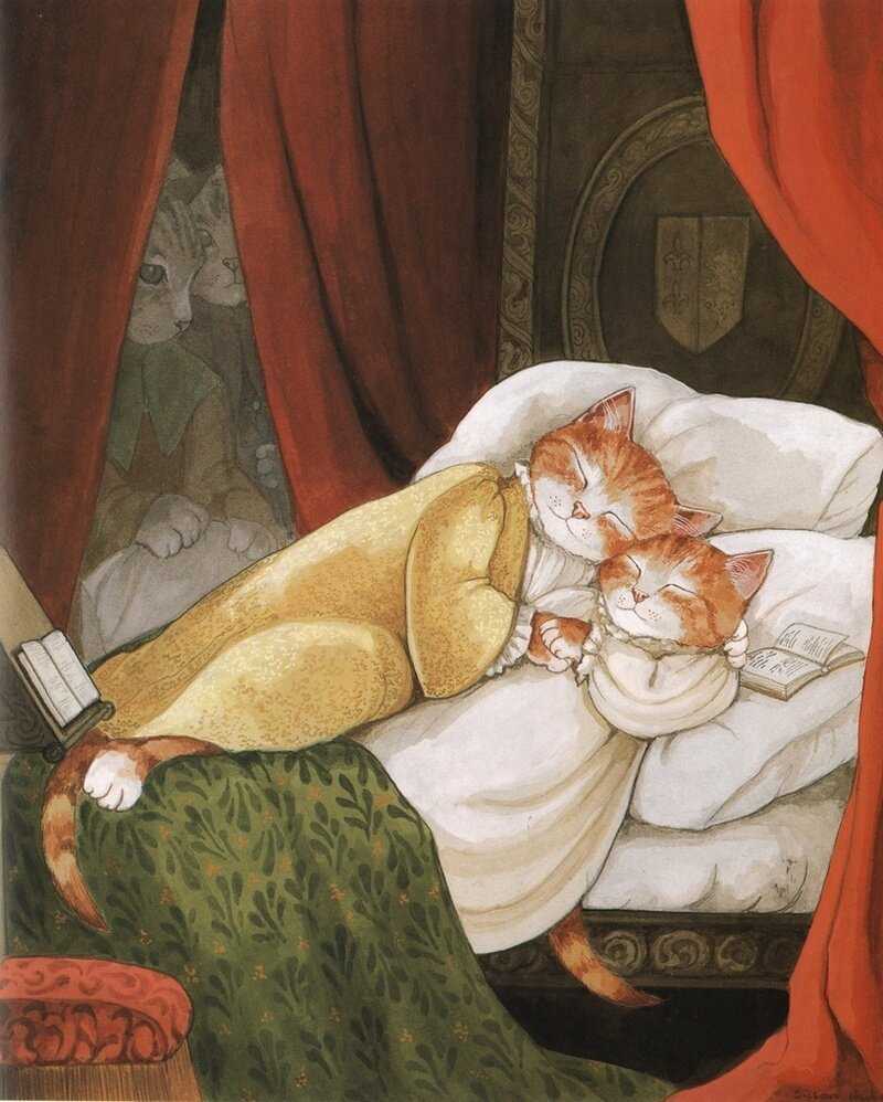 The magic cafe: «планета кошек» сьюзан герберт (susan herbert)