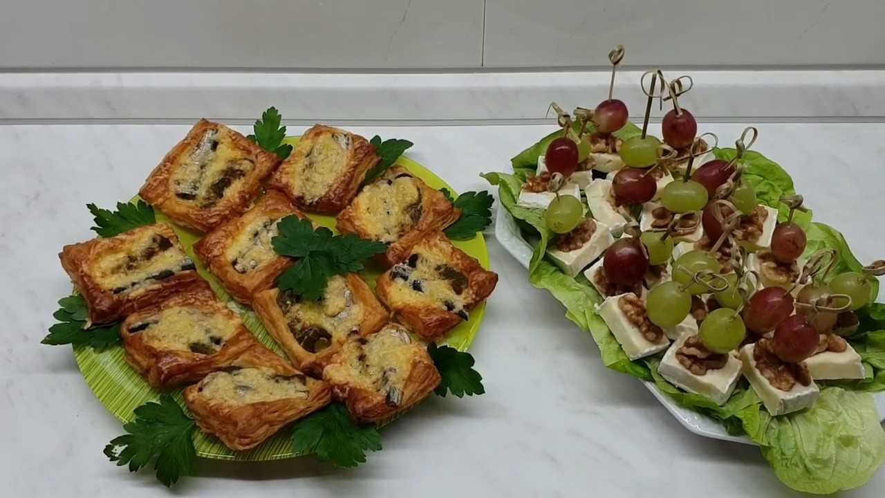 Закуска на крекерах рецепт с фото