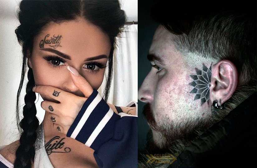 Tattoo • значение тату: череп