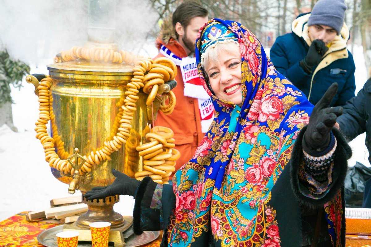 Веселый праздник масленицы прошел в отрадном