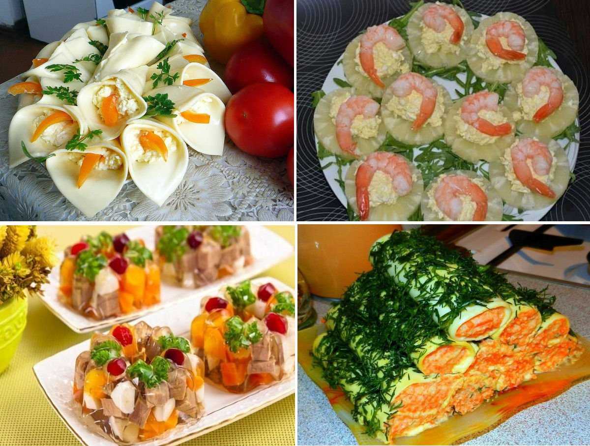Что приготовить на праздничный стол: 20 вкусных и недорогих рецептов