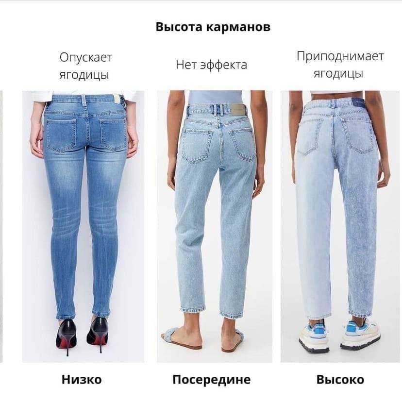 Джинсы бойфренды женские, чем отличаются от других фасонов брюк