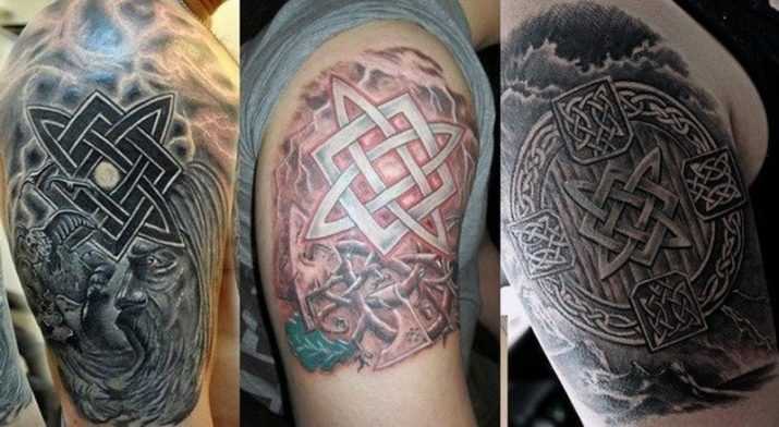 Русские татуировки для мужчин и их значение. славянские тату