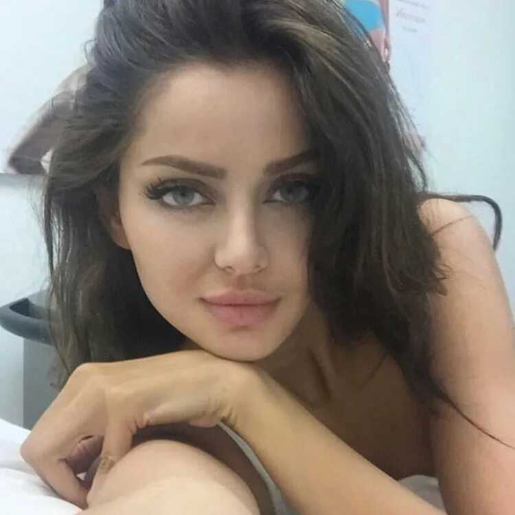 Махлага джабери без макияжа