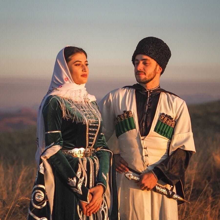 Традиционная одежда вайнахов