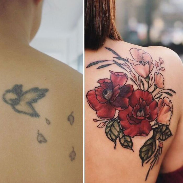 Как выглядят татуировки спустя многие годы?