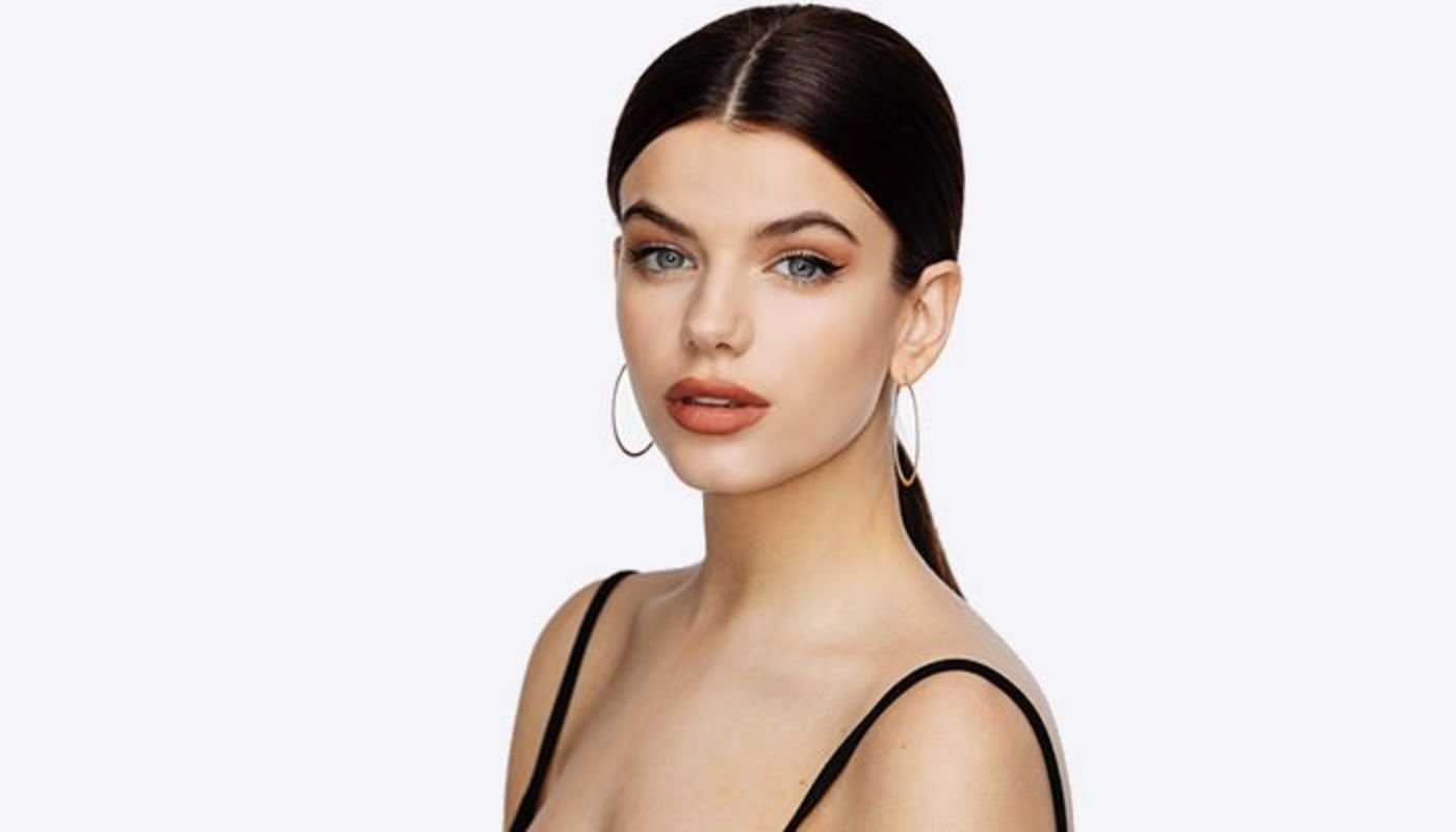 Brooklyn beckham's rumoured girlfriend sonia ben ammar looks chic at pfw | daily mail online