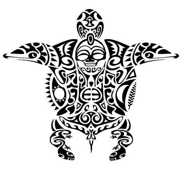 Полинезия-тату рукав мужской, женский. фото, эскизы, значение