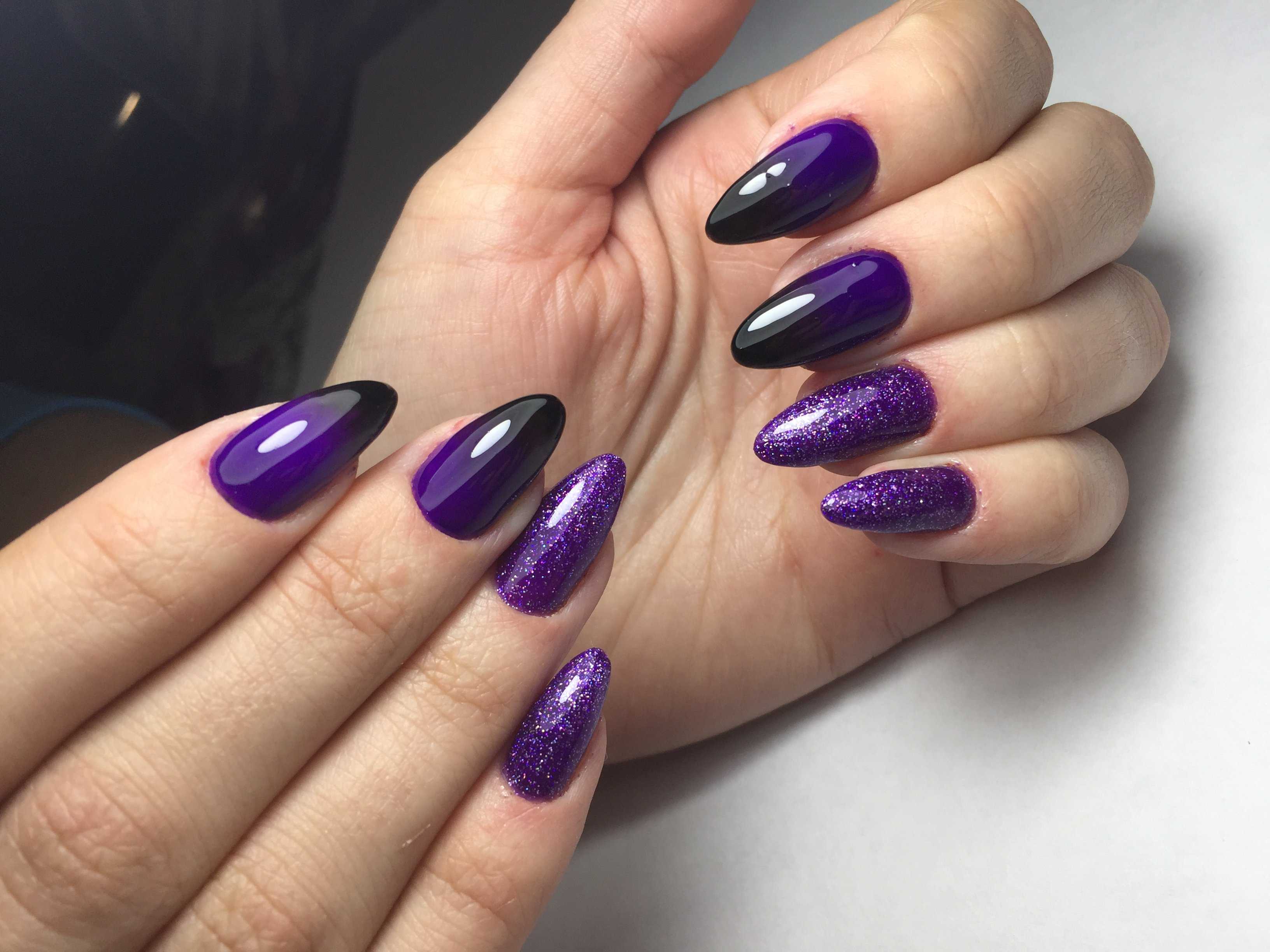 Сиреневый маникюр 2023 года: идеи дизайна, тренды и новинки, 200+ фото