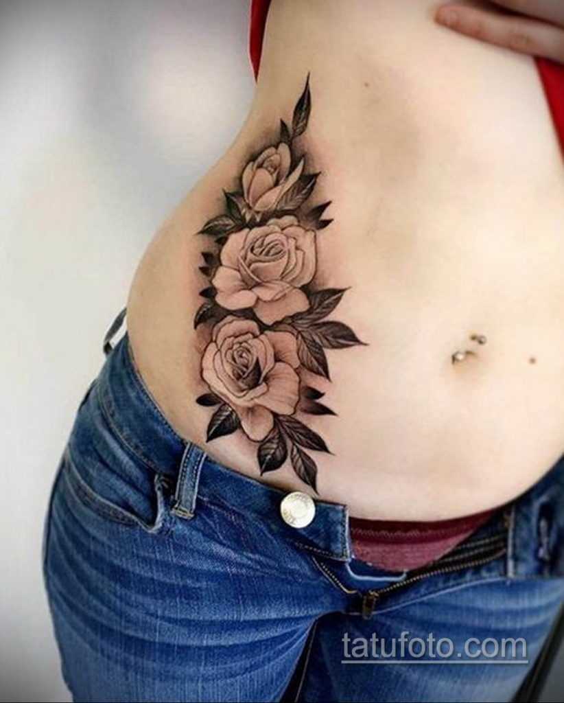 Tattoo • тату на животе для девушек: популярные темы