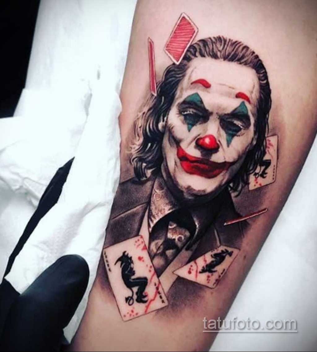 Tattoo • значение тату: джокер