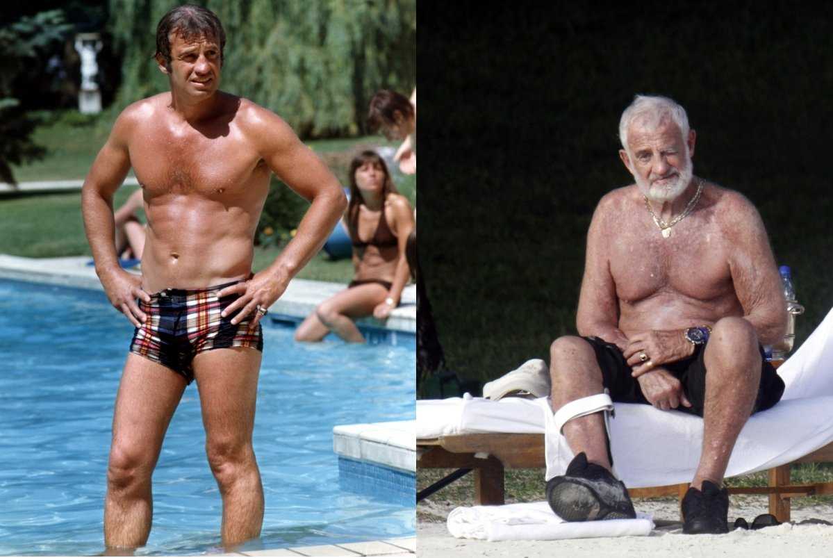 Жан-поль бельмондо