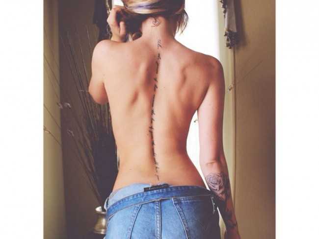 Эскизы татуировок на спине для мужчин с фото