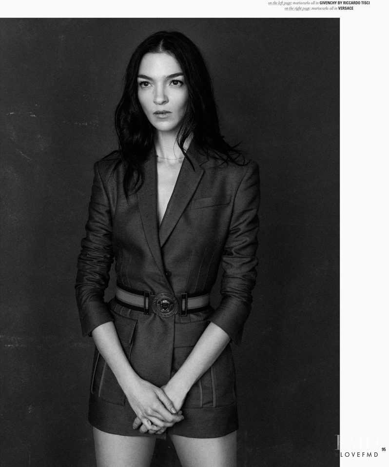 Мариякарла босконо — модель — биография, фото - glossymag.ru