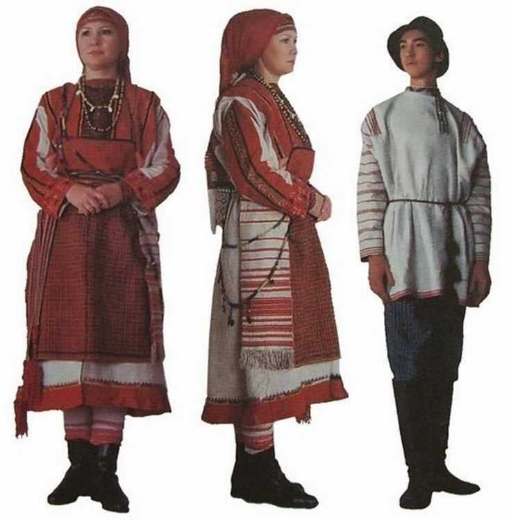 Традиционный удмуртский костюм · статьи · ддн ижевск