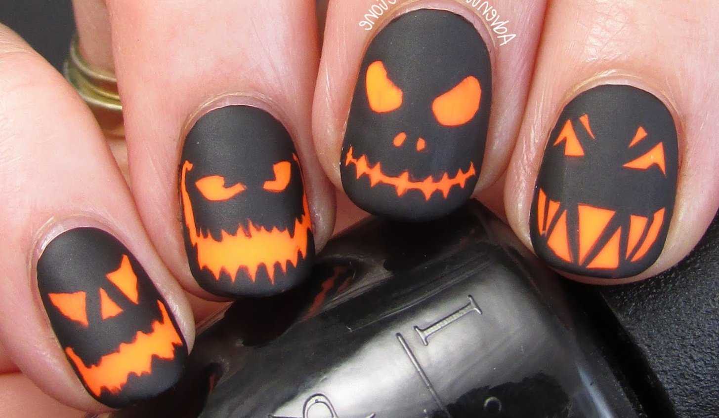 13 безумных дизайнов ногтей к хэллоуину: фото. ногти как у ведьмы - ресницамания