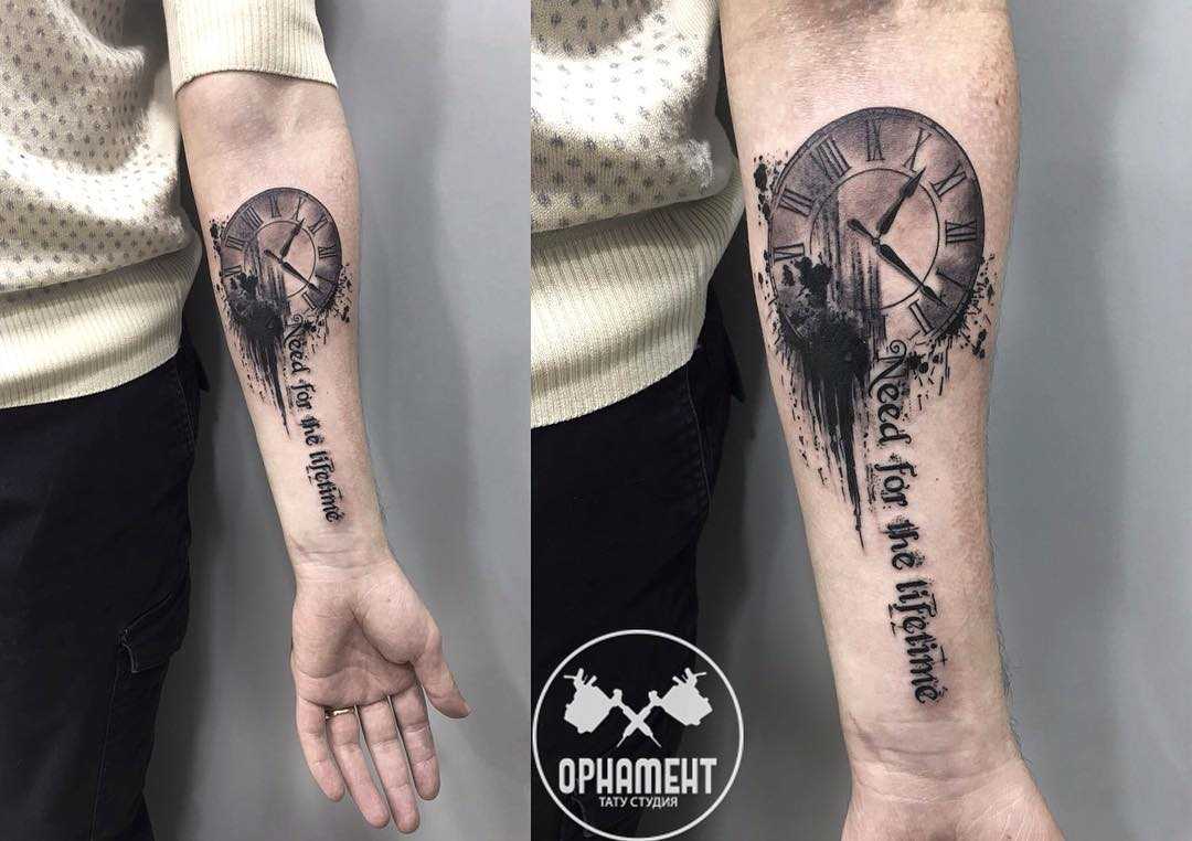 ❽❽❽ crazytattoo --- тату на предплечье --- лучшие идеи, фото, эскизы