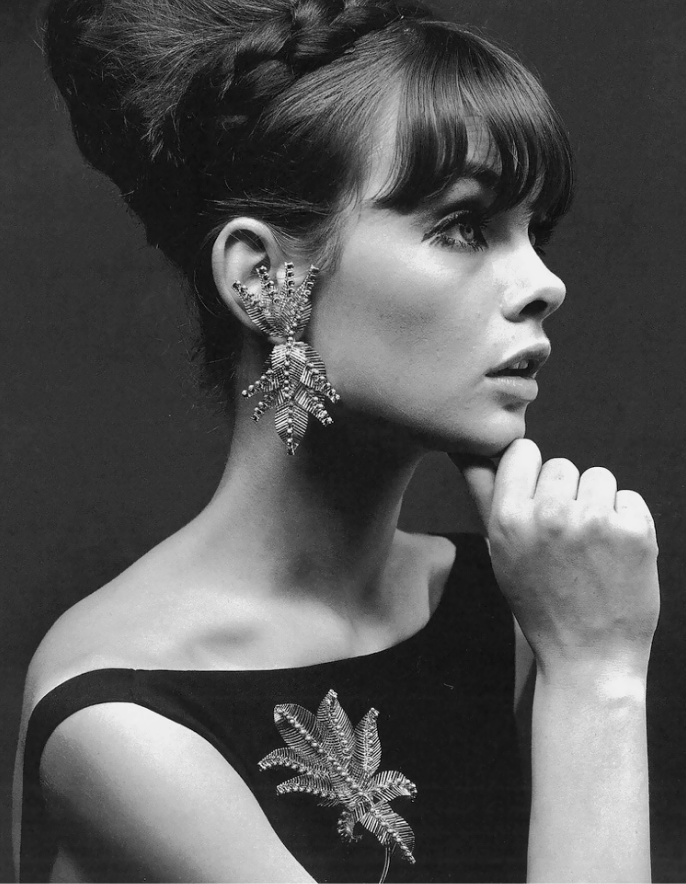 Джин шримптон - jean shrimpton