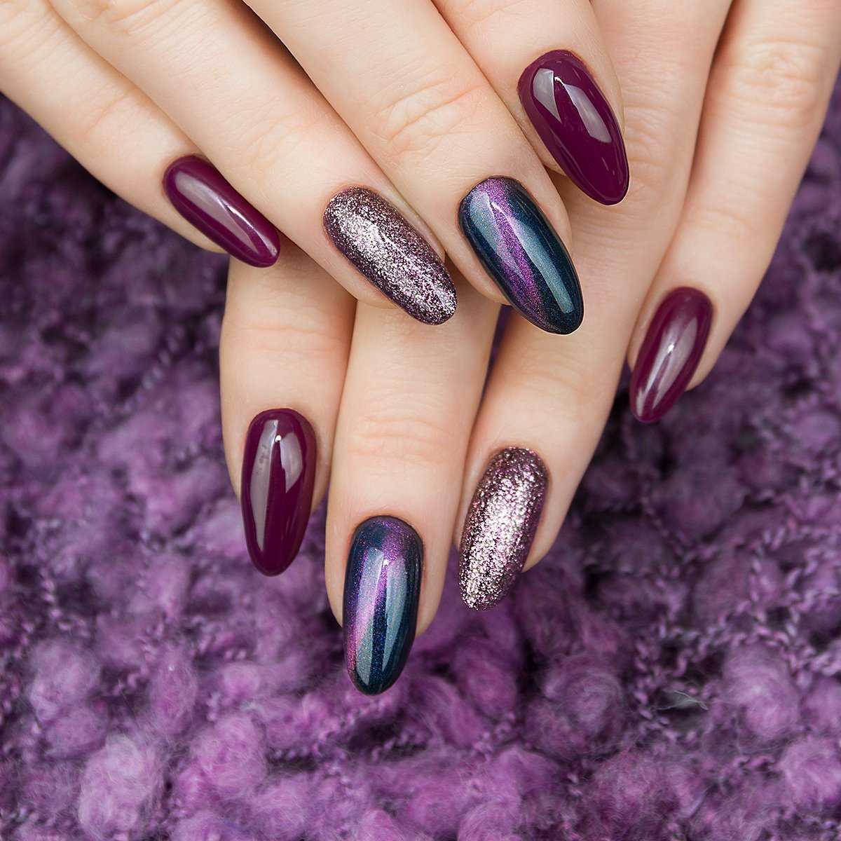 Маникюр кошачий глаз 2023 - modnail.ru - красивый маникюр