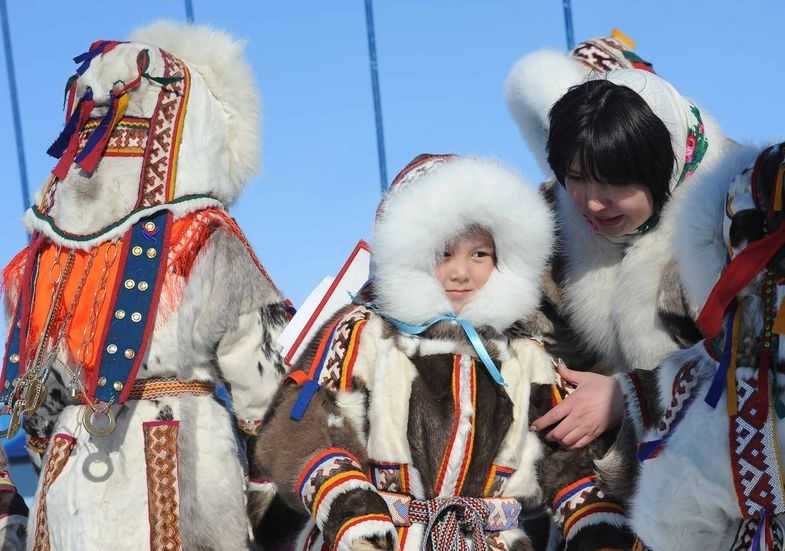 Эвенкийский традиционный костюм | детиарктики.рф
