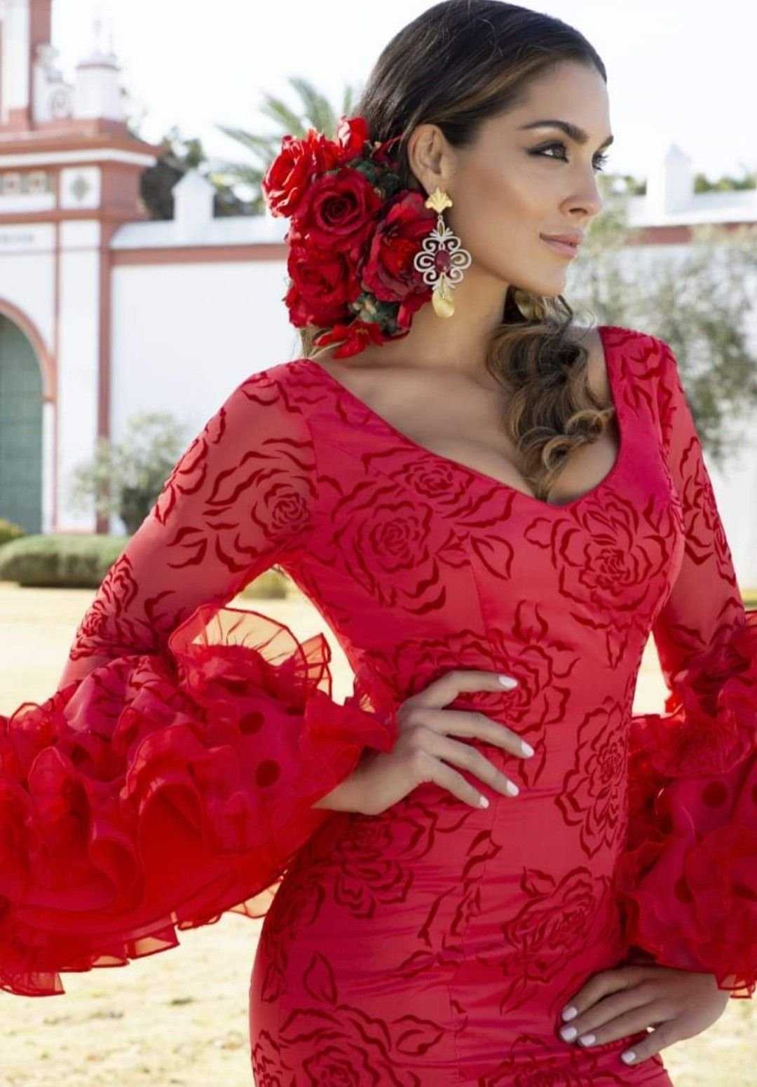 15 невероятных испанских причесок для стильных женщин - мода - 2023