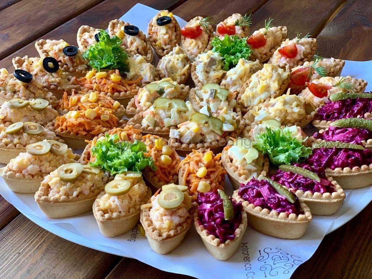 Красивая нарезка на стол: примеры мясных, рыбных закусок для фуршета