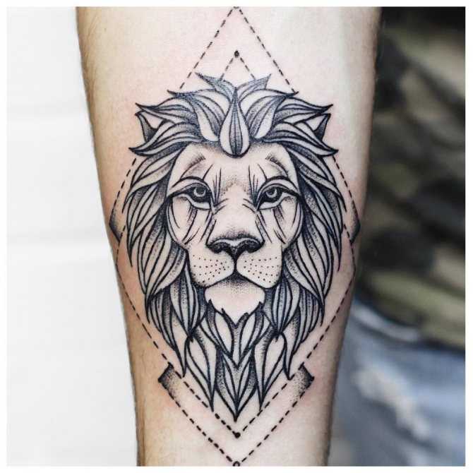 Тату лев — значение, идеи и фото татуировки со львом