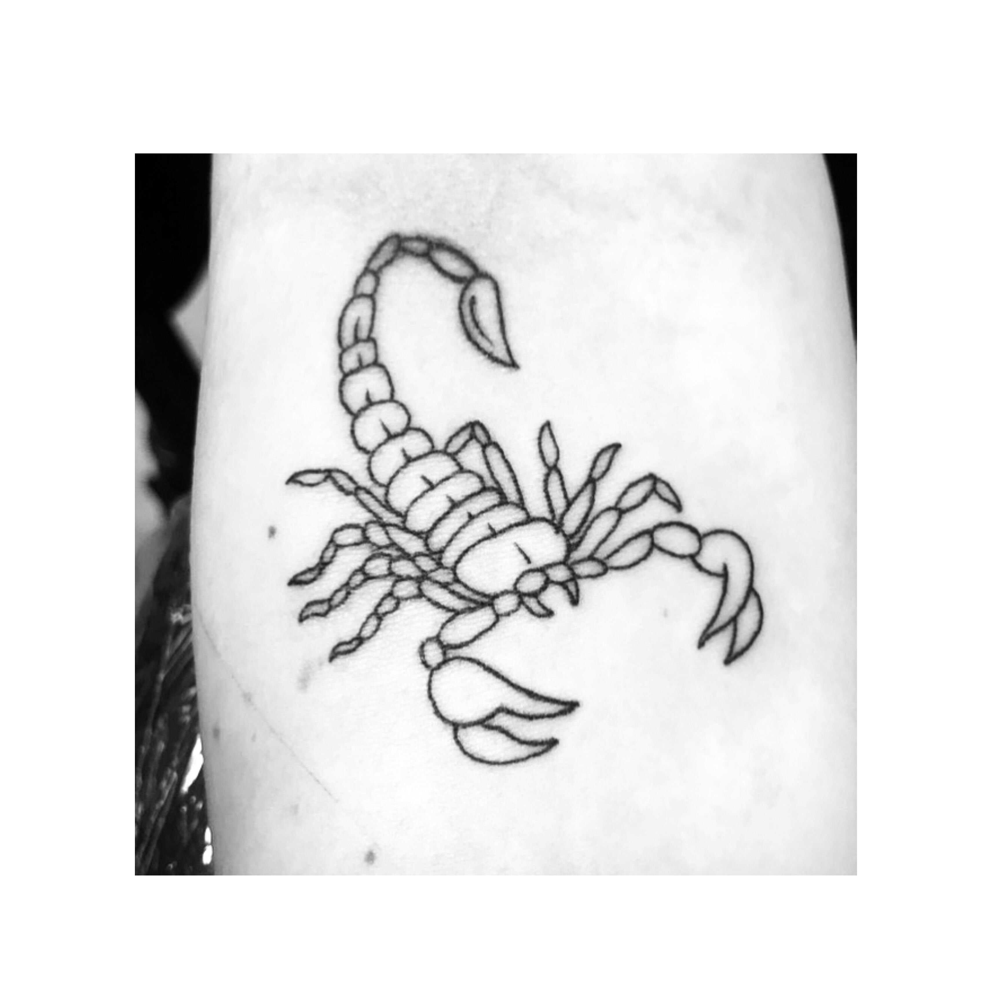 Tattoo • тату скорпион: популярные стили и композиции