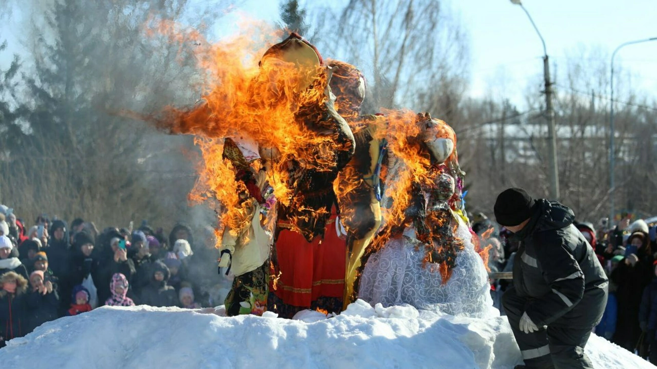 Масленица в 2023г