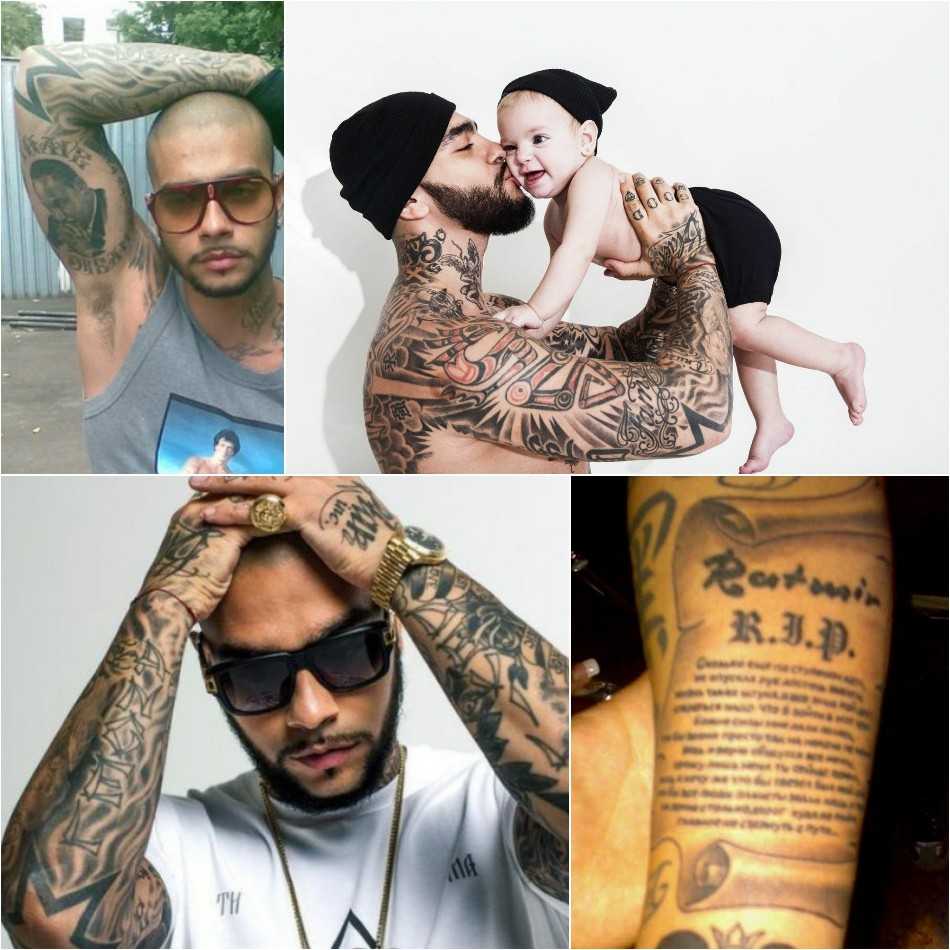 Татуировки тимати: символика, значение, фото